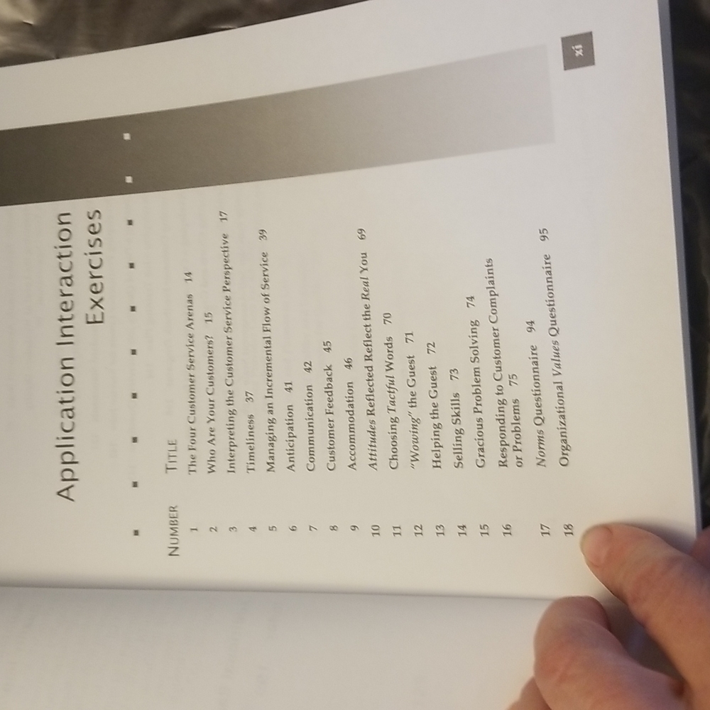 Quality Service book. - Picture 6 of 11